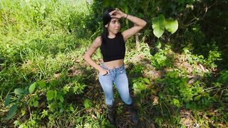 My boss's youngest stepdaughter sucks me off on the farm