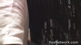 eighteen yr old first Timer Bangs Her Boss in Amateur Ebony Beauty Clip