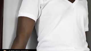 The hot barmaid desires sex