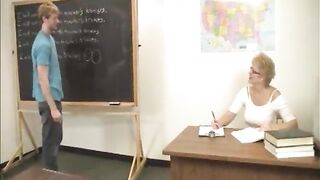 Teacher Denies Climax