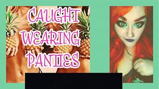 I caught u wearing my pants and sucking on my sex-toy by Dominatrix Lana