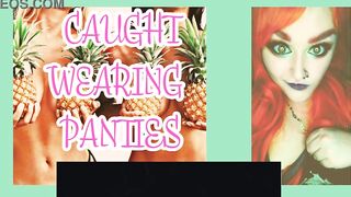 I caught u wearing my pants and sucking on my sex-toy by Dominatrix Lana