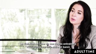 Kira Noir & Bella Rolland PUBLIC FREE USE LESBOS! FR