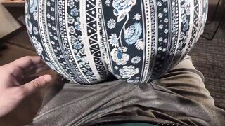 sexually excited floozy wife grinds and screws moist weenie
