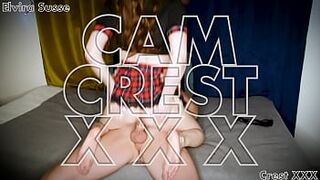 Livecam Crest Gives Elvira Susse his Large Shlong in her Teen Suit (free)