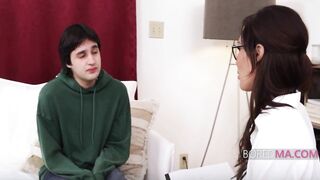 Using Freeuse To Assist Step Son Separate Porn From Reality