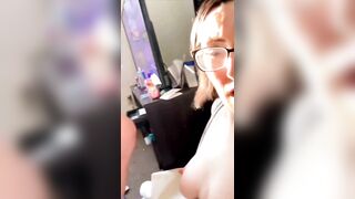 Amateur housewife Sandra compilation of sexy facials on homemade movie