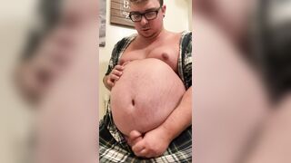 Just enjoying being corpulent