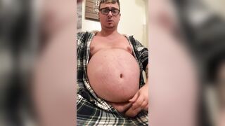 Just enjoying being corpulent