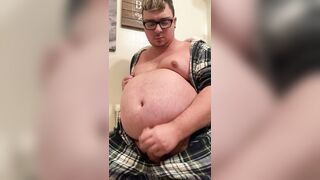 Just enjoying being corpulent