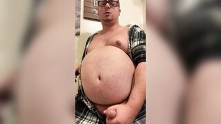 Just enjoying being corpulent