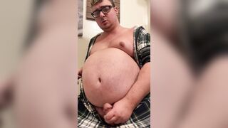 Just enjoying being corpulent