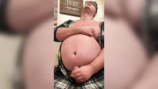 Just enjoying being corpulent