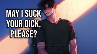 Most excellent Ally Supplicates U To Let Him Suck - NSFW Sucking Audio