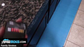 The Merely Way to Bang Your Step mommy and Step aunt: Set Up Traps