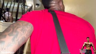 BBC BITCH BLACK BADDIE LIL BLEU J GETS BBC DICKED DOWN AT A SEX HOTEL