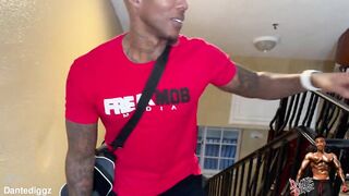 BBC BITCH BLACK BADDIE LIL BLEU J GETS BBC DICKED DOWN AT A SEX HOTEL