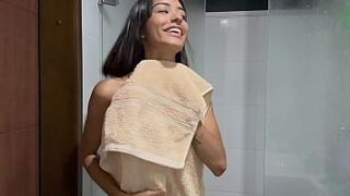 Behind the Scenes with twenty-year old hotty, Samy Stardust, and Andres Acosta