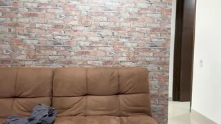 Behind the Scenes with twenty-year old hotty, Samy Stardust, and Andres Acosta