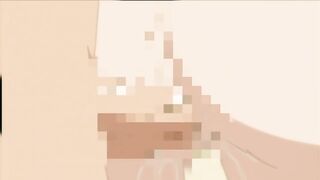 Green Haired Gal With Large Boobs Likes To Screw In The Bath