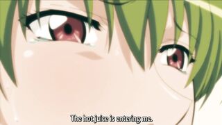 Green Haired Gal With Large Boobs Likes To Screw In The Bath