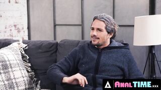 Wicked 18yo Sweetheart Desires Her Butt Screwed By Her Stepdad