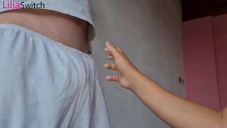 Large Jock Rings Tugjob