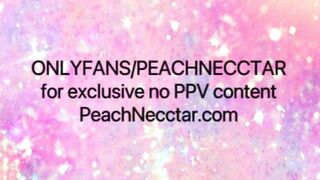 PeachNecctar tries Tantaly Sex Doll for the 1st time