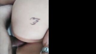 Married redhead gets on top of a ebony dude in the condominium where this babe lives and gives him a oral-job and when this babe gets home her spouse bangs her booty