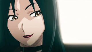 The Maid in Glasses Likes to Ride Large Penis