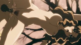 The Maid in Glasses Likes to Ride Large Penis