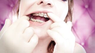 ASMR movie: latex medical gloves SFW episode with great sounding (Arya Grander)