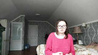 mama drinking her morning coffee with milk