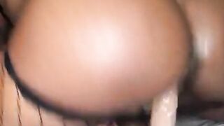 Skinny thick cutie in Fishnet SQUIRTING from intensive enjoyment