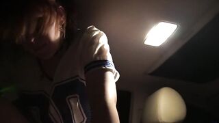 Sex in Car after Football Game