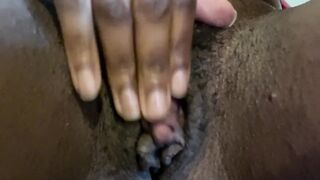 BLACK LARGE CLITORIS ENERGY!!! I WANNA CUM!! OF kimcarter666