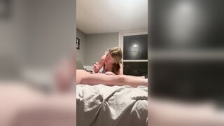 I said her this babe couldn’t make me cum in two minutes but this babe did!