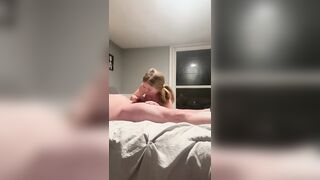 I said her this babe couldn’t make me cum in two minutes but this babe did!