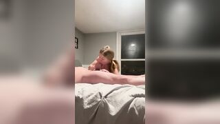 I said her this babe couldn’t make me cum in two minutes but this babe did!