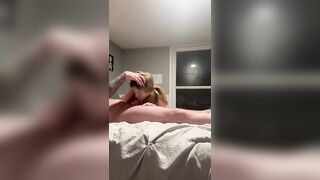 I said her this babe couldn’t make me cum in two minutes but this babe did!