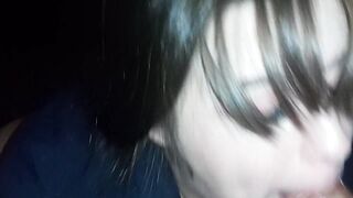 Hot Breasty Teen Sucking Large Weenie And Swallows Massive Load Of Cum