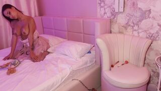 Vicious Monika Fox Dreamed Of Becoming Barbie, But Got Large Toy For Butt & Snatch