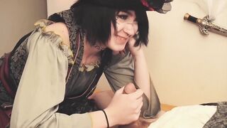 Cute Teen Punk Cutie Halloween Creampie