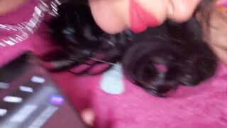 Mi boyfriend called me in the midst of and this happened