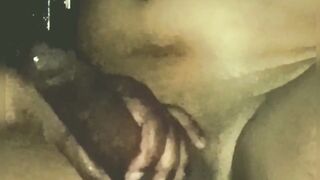 Swallowed some tequila with Lyft driver and ended up with his weenie in my throat ????