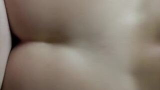 Giving coarse Backshots to my GF