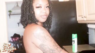 Large Ass Spoiled Princess Makes a Mess on Sly's Penis