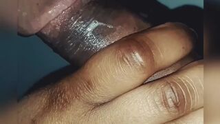 Late night oral job ????