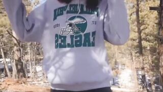 Eagles Fans Creampie in the Forest