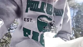 Eagles Fans Creampie in the Forest